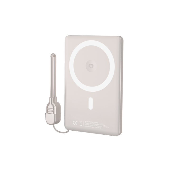 SGS Power bank 5000 mAh Wireless MAGSAFE 15W - Output TYPE-C 20W