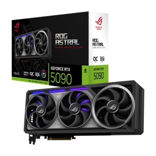SVGA ASUS ROG Astral GeForce RTX 5090 OC Edition 32GB GDDR7 DLSS4 2*HDMI/3*DP PCi Ex 5.0 16x