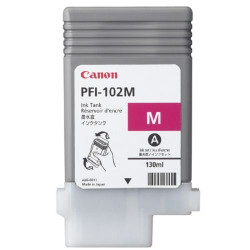 CANON SERBATOIO INCH. MAGENTA PFI-102M SINGOLO (130ml) 0897B001 x iPF 610/710/720/605/510