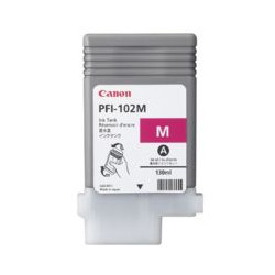 CANON SERBATOIO INCH. MAGENTA PFI-102M SINGOLO (130ml) 0897B001 x iPF 610/710/720/605/510