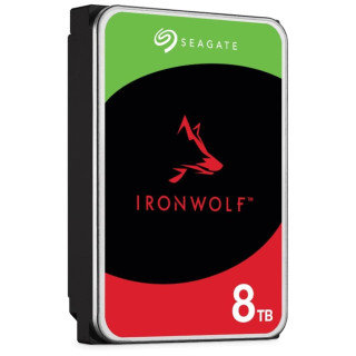 HDD ST8000VN004 SEAGATE IRONWOLF 8TB SATA3 3.5 7200RPM CMR