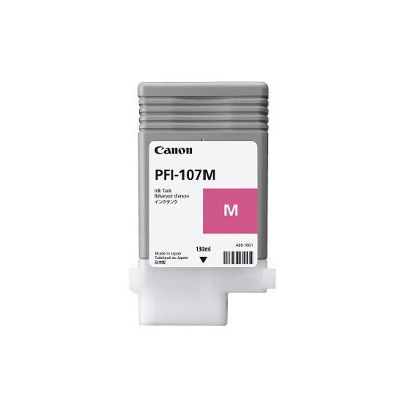 CANON SERBATOIO INCH. MAGENTA PFI-107 M SINGOLO (130ml) x IPF 670 680 685 770 780 785