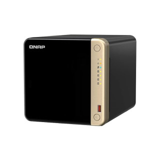 NAS QNAP 4-BAY TOWER NAS INTEL N5095 4C 8GB RAM 2,9 GHz