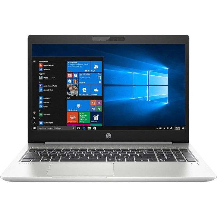 NB HP PROBOOK 450 G6 15.6"FHD i5-8265U/16GB/256GB-NVMe/W11P/WLAN/BT/CAM/FPR TASTIERA ITALIANA