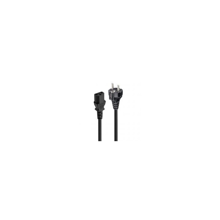 CAVO ALIMENTAZIONE SCHUKO / C13 M/F 1.8 M