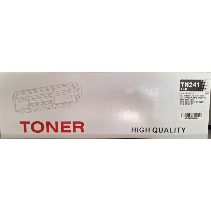 TONER BROTHER COMPATIBILE TN241/242/245 V7 BLACK MN