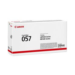 TONER CANON 057 BK Nero 3100PP x MF443dw MF445dw MF446X MF449X LBP223dw LBP226dw LBP228X MF453dw MF455dw LBP233dw LBP236dw