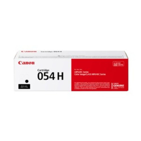 TONER CANON 054H BK Nero 3100PP x MF645Cx MF643Cdw MF641Cw LBP623Cdw LBP621Cw