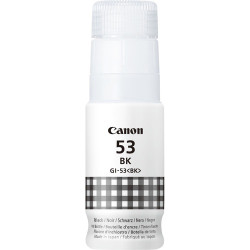 INK CANON GI-53 BK Nero Flacone da 60ml 3.700PP x PIXMA G550 G650