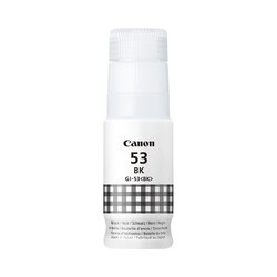 INK CANON GI-53 BK Nero Flacone da 60ml 3.700PP x PIXMA G550 G650