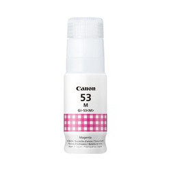 INK CANON GI-53 M Magenta Flacone da 60ml 3.700PP x PIXMA G550 G650