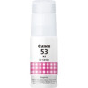 INK CANON GI-53 M Magenta Flacone da 60ml 3.700PP x PIXMA G550 G650