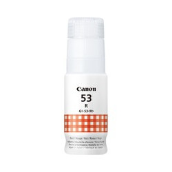 INK CANON GI-53 R Rosso Flacone da 60ml 3.700PP x PIXMA G550 G650