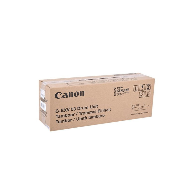 TAMBURO DRUM CANON C-EXV53 X IR ADV 4551i 4751i 338.000PP 4545i 4745i 318.000PP 4735i 4725i 4535i 4525i 280.000PP 0475C002