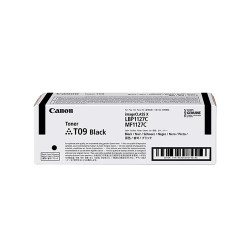 TONER CANON T09K Bk 7.600PP x i-SENSYS X C1127P C1127i C1127if