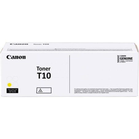 TONER CANON T10 Giallo 10.000PP x IR C1533iF C1538iF 4563C001