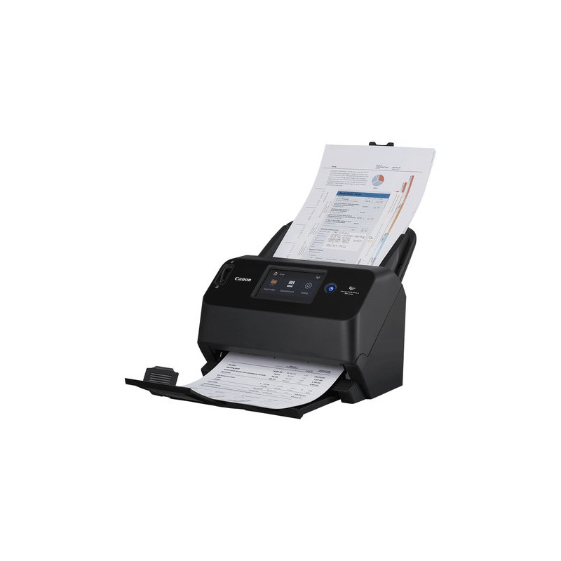 SCANNER CANON DOCUMENTALE DR-S130 30ppm ADF 60FF WiFi USB 4812C001