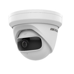 TELECAMERA HIKVISION TURRET IP OTTICA FISSA GRANDANGOLARE 1.68mm H.265+ SMART (5) 4MP - DS-2CD2345G0P-I(1.68mm)