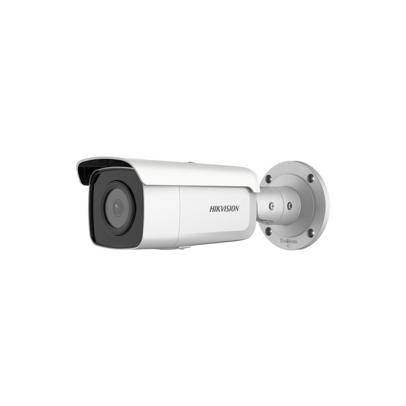 TELECAMERA HIKVISION EASY IP 4.0 ACUSENSE, BULLET IP 4MP OTTICA FISSA 4MM IR 80MT - DS-2CD2T46G2-4I(4mm)