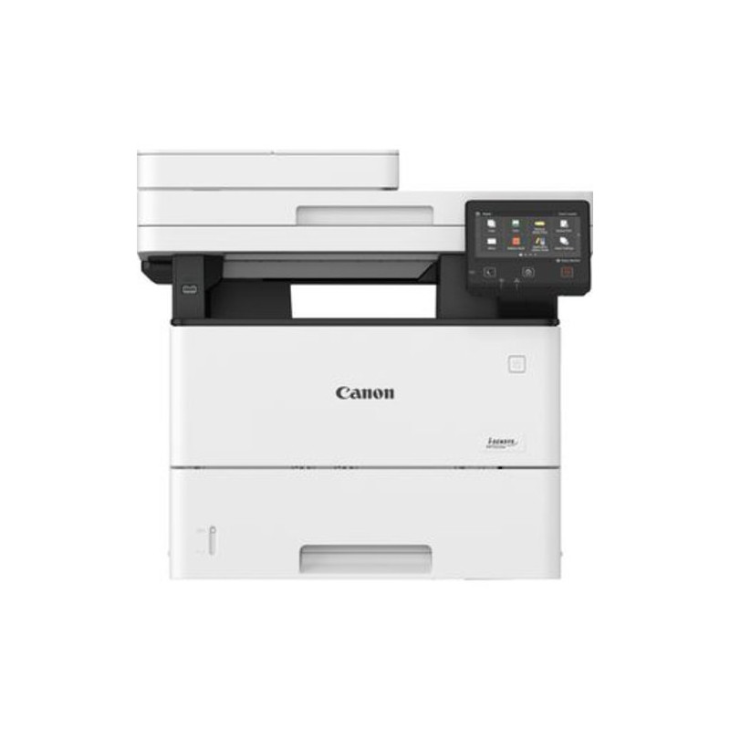 MULTIFUNZIONE CANON LASER i-Sensys MF553dw 43PPM 1024MB 550FF FAX DADF DUPLEX LAN USB WiFi LCD 5"