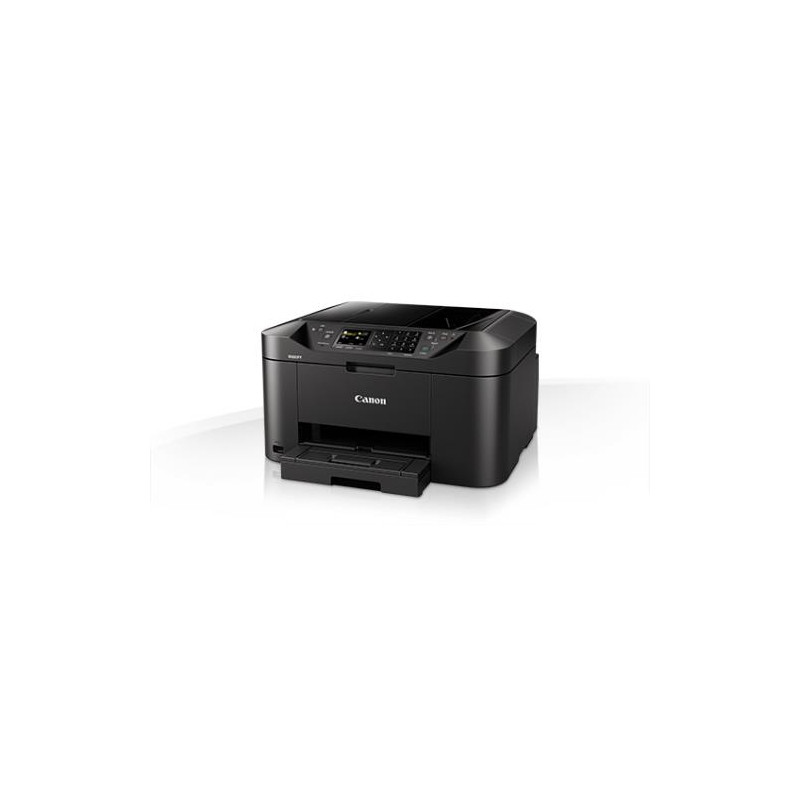 MULTIFUNZIONE CANON INK Maxify MB2150 A4 19/13IPM 250FF FAX ADF DUPLEX USB WiFi LCD 6.2cm stampa da servizi cloud