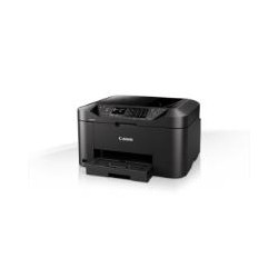 MULTIFUNZIONE CANON INK Maxify MB2150 A4 19/13IPM 250FF FAX ADF DUPLEX USB WiFi LCD 6.2cm stampa da servizi cloud