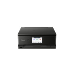 MULTIFUNZIONE CANON INK PIXMA TS8750 BK 6ink A4 15/10IPM DUPLEX USB WiFi Google Cloud Print e Apple AirPrint