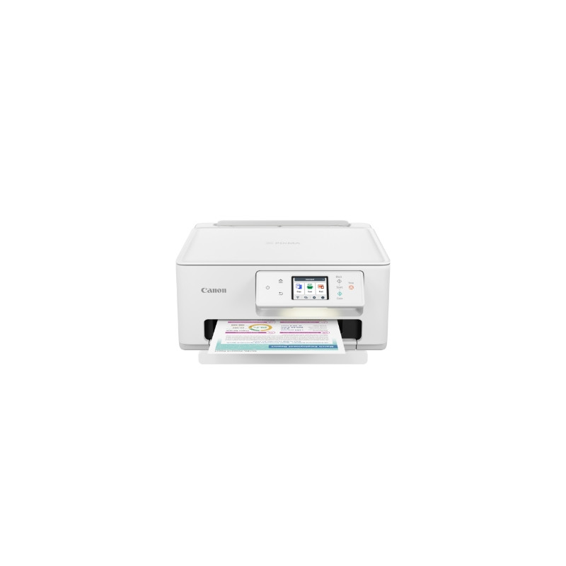 MULTIFUNZIONE CANON INK PIXMA TS7650i WHITE A4 15/10IPM DUPLEX USB WiFi LCD 27."