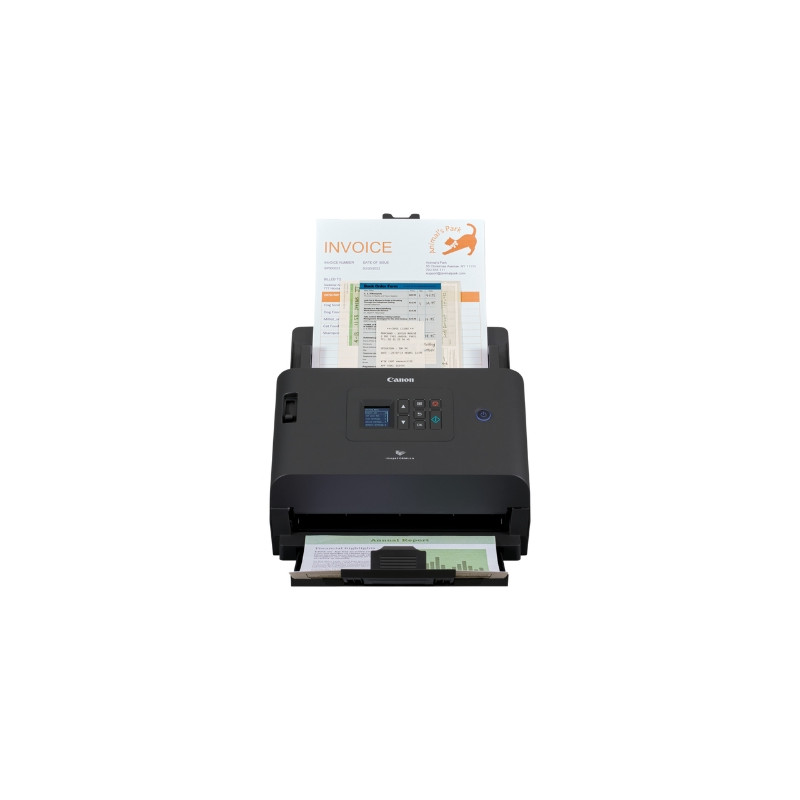 SCANNER CANON DR-S250N A4 50ppm 100ipm 600dpi ADF da 60FF DUPLEX LAN USB2.0 6383C003