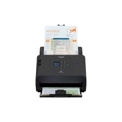 SCANNER CANON DR-S250N A4 50ppm 100ipm 600dpi ADF da 60FF DUPLEX LAN USB2.0 6383C003