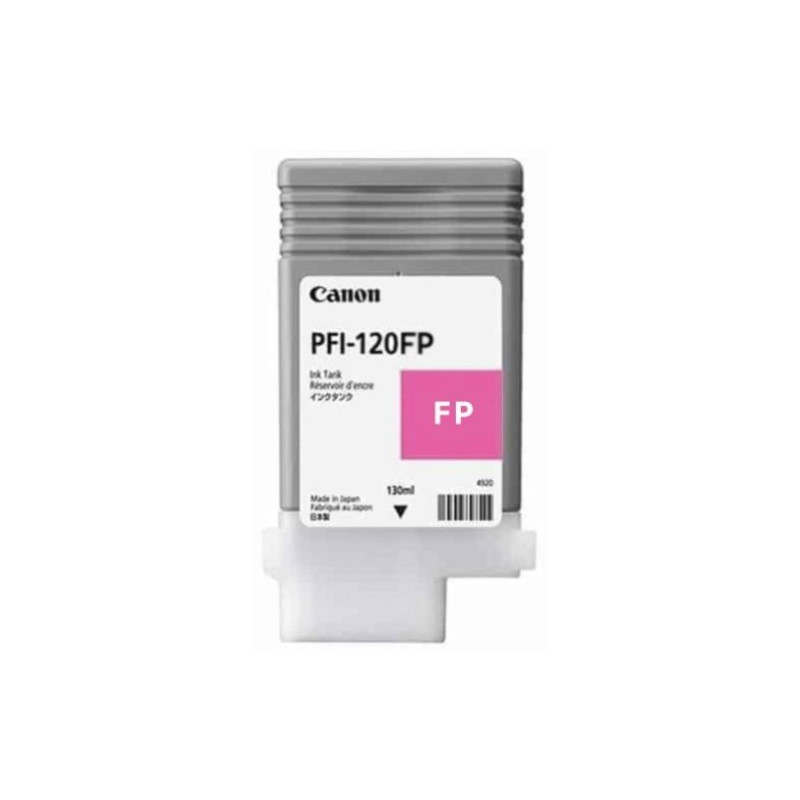 SERBATOIO INCH. PFI-120FP Fluorescent Pink (130ml) x GP-200 GP-300 3499C001