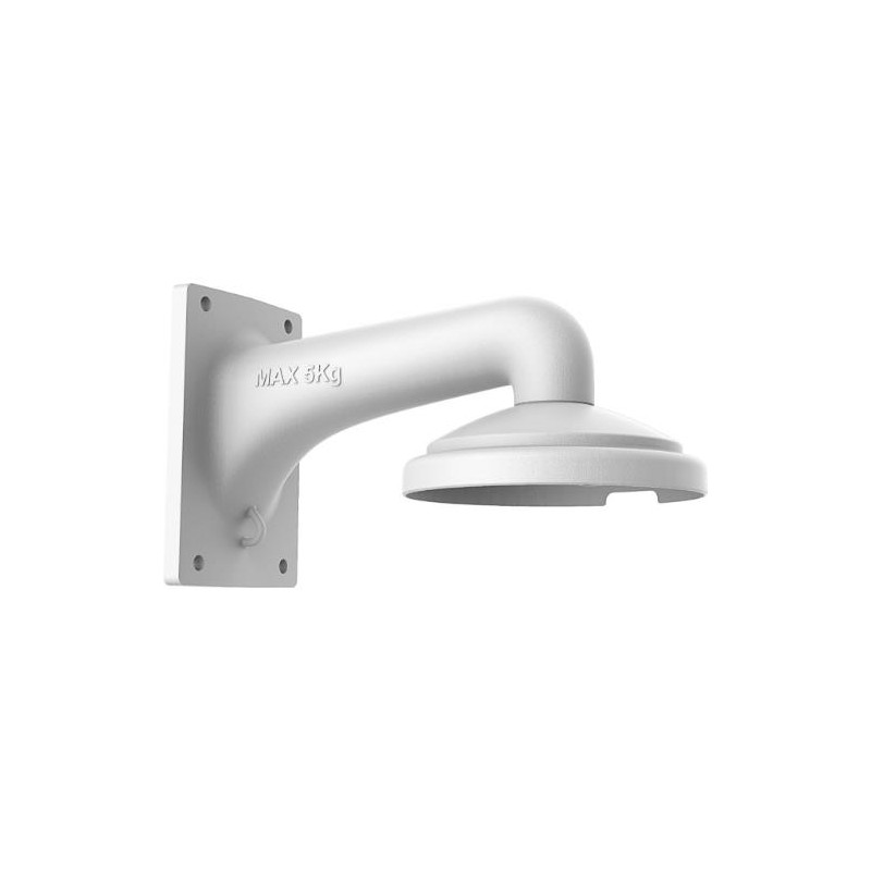 STAFFA DA PARETE HIKVISION IN ALLUMINIO BIANCO - DS-1605ZJ