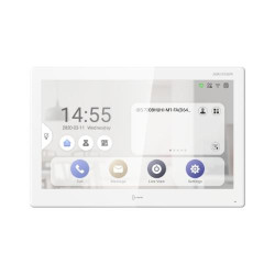 HIKVISION monitor/Tablet AndROId ver 10 IP 10". Display Tecnologia IPS, Touch screen capacitivo, DS-KH9510-WTE1