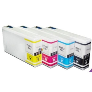 CARTUCCIA INK JET EPSON COMPATIBILE 65Ml Black T7891 XXL