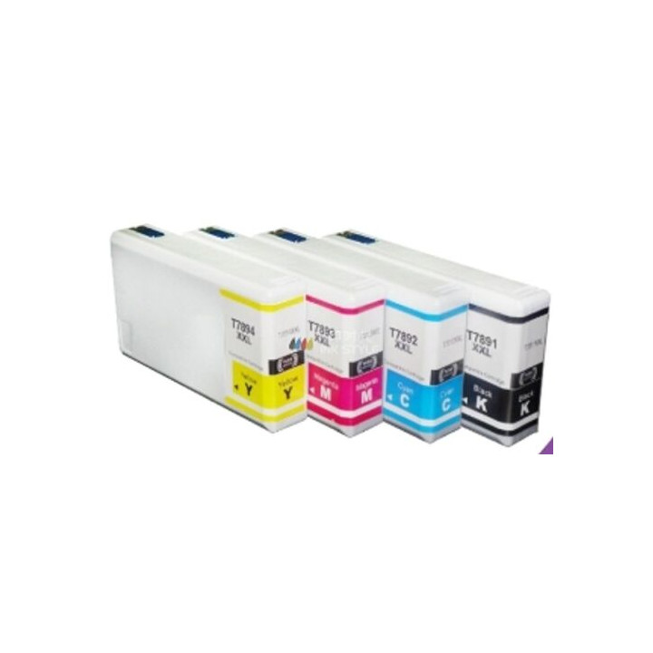 CARTUCCIA INK JET EPSON COMPATIBILE 65Ml Black T7891 XXL