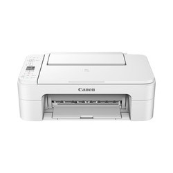 MULTIFUNZIONE CANON INK PIXMA TS3351 White A4 7.7/4IPM USB WiFi