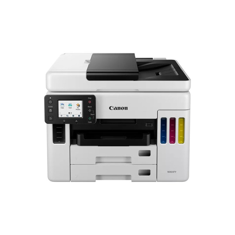 MULTIFUNZIONE CANON INK Maxify GX7050 A4 24/15.5IPM 250FF DUPLEX FAX LAN USB WiFi LCD 2.7"