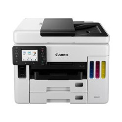 MULTIFUNZIONE CANON INK Maxify GX7050 A4 24/15.5IPM 250FF DUPLEX FAX LAN USB WiFi LCD 2.7"