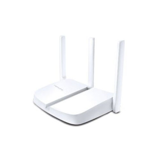 MERCUSYS ROUTER WIRELESS 300MPBS 3 ANTENNE 2.4GHZ MW305R