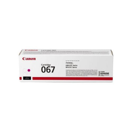 TONER CANON 067 M Magenta 1.250PP x LBP631CW LBP633CdW MF657CDW MF655CDW MF651CW