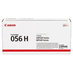 TONER CANON 056H BK Nero 21.000PP x MF543X MF452X LBP325X MF552DW MF553DW