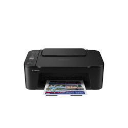 MULTIFUNZIONE CANON INK PIXMA TS3750i Black A4 7.7/4IPM USB WiFi