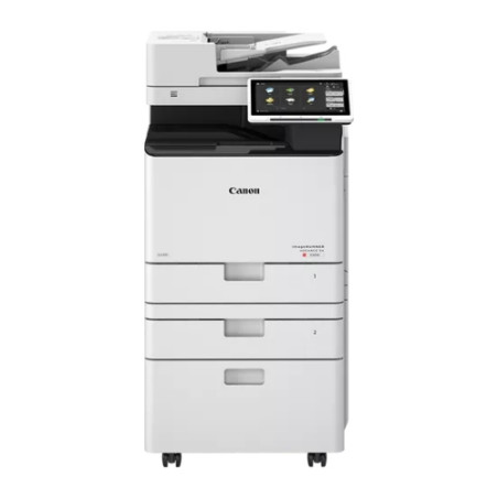 MULTIFUNZIONE CANON iR Adv C259i A4 25ppm 550FF + bypass 100FF F/R DADF LAN WiFi USB RAM 3gb HDisk 320gb 5847C005 No Toner