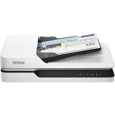 SCANNER EPSON DOCUMENTALE DS-1630 A4 25ppm/10ipm 600X600dpi ADF 50FF USB 3.0