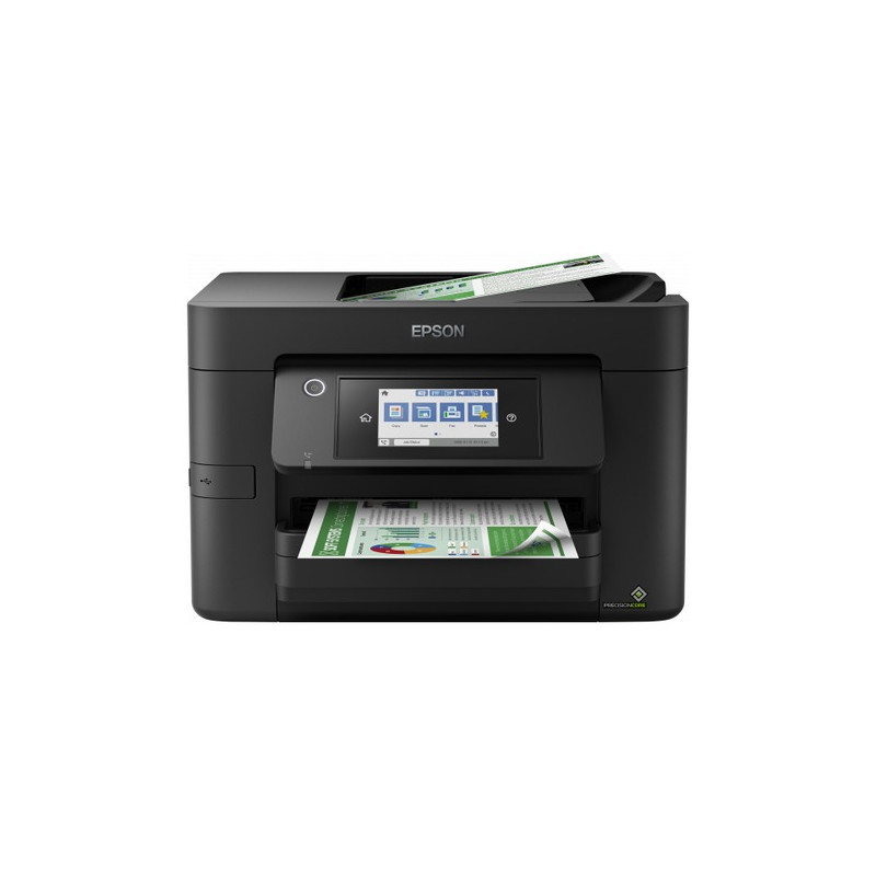 MULTIFUNZIONE EPSON Workforce WF-4820DWF A4 36/22PPM 250FF Scan 1200x2400 FAX DUPLEX ADF LAN WiFi USB WiFi direct Epson Connect