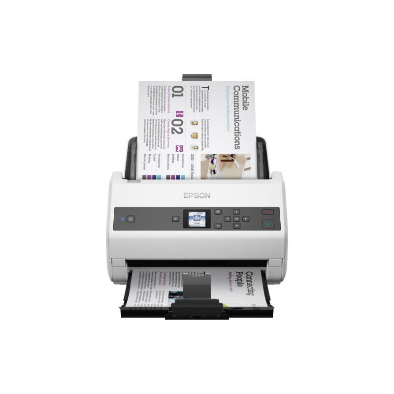 SCANNER EPSON WorkForce DS-970 A4 600X600dpi ADF 100FF USB 3.0