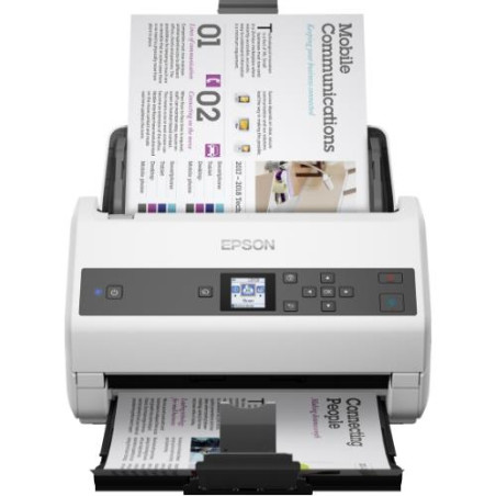 SCANNER EPSON WorkForce DS-970 A4 600X600dpi ADF 100FF USB 3.0