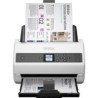 SCANNER EPSON WorkForce DS-970 A4 600X600dpi ADF 100FF USB 3.0