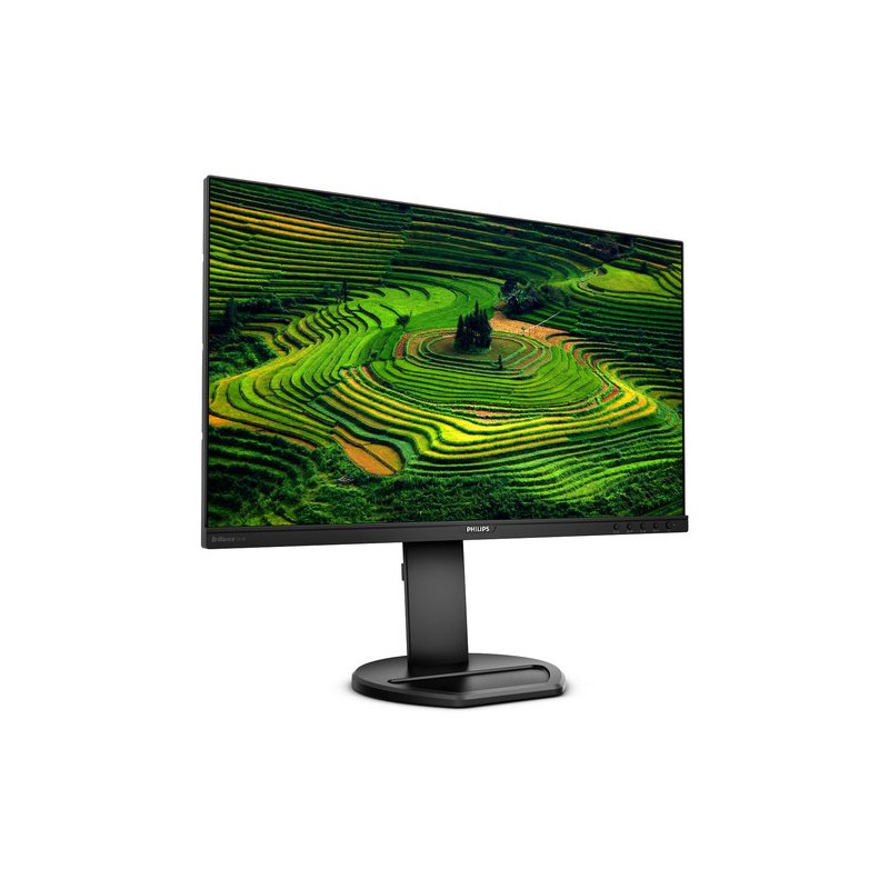 MONITOR PHILIPS LED 23.8"Wide 241B8QJEB/00 IPS 1920x1080 250cd/mq 1000:1 (50.000.000:1) 2x2W MM PIVOT VGA DVI HDMI DP