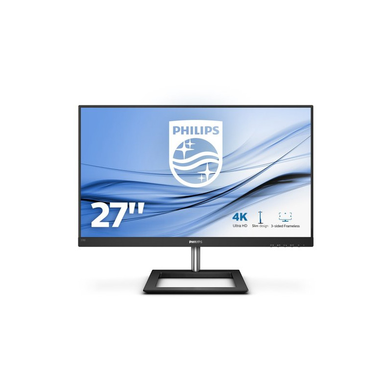 MONITOR PHILIPS LED 27" Wide 278E1A/00 IPS 3840x2160 4K 4ms 350cd/m² 1.000:1 MEGA INFINITY 2x3W MM 2HDMI DP